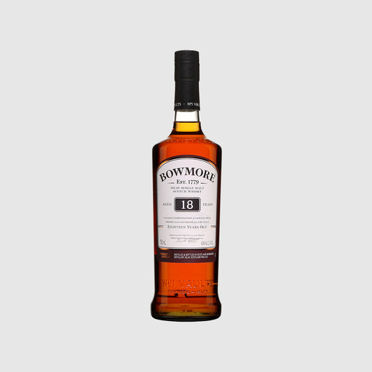 Bowmore 18 Years Single Malt Scotch Whisky