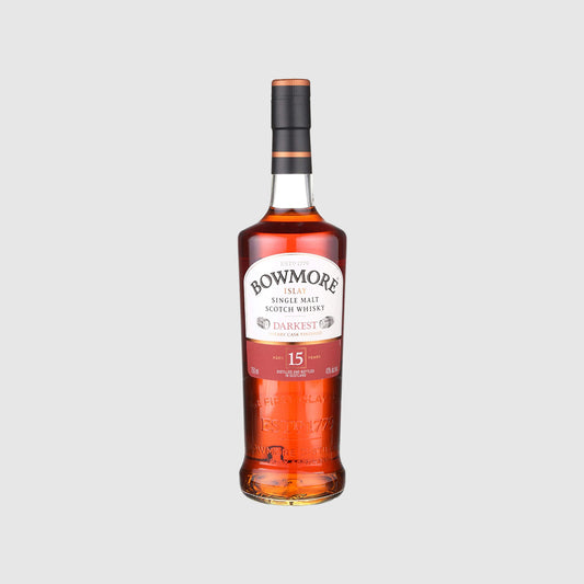 Bowmore Darkest 15 Years Islay Single Malt Scotch Whisky