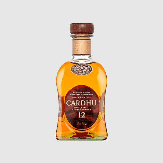 Cardhu 12 Years Single Malt Scotch Whisky