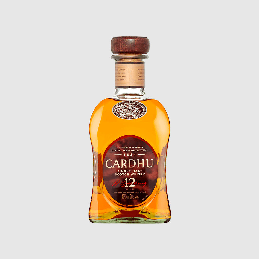Cardhu 12 Years Single Malt Scotch Whisky