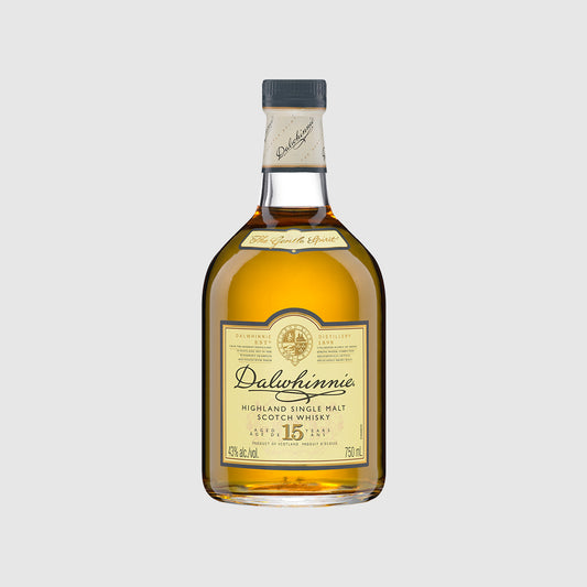 Dalwhinnie 15 Years Highland Single Malt Scotch Whisky