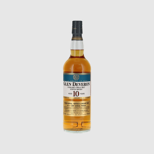 Glen Deveron 10 Years Highland Single Malt Scotch Whisky