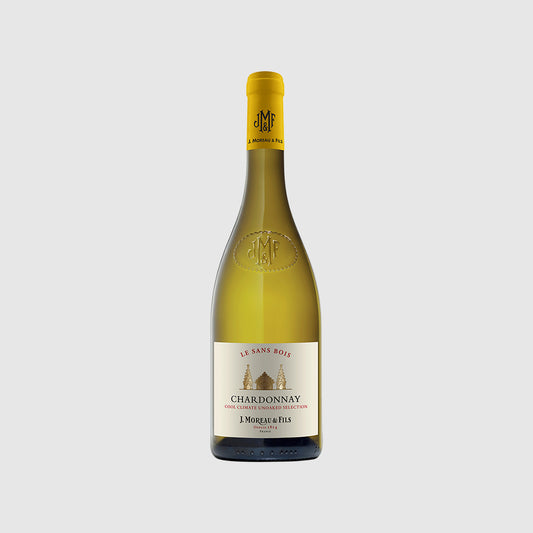 J.Moreau & Fils Bourgogne Chardonnay 2016 Le Sans bois