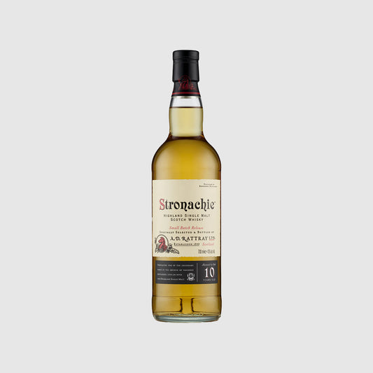 Stronachie 10 Years Single Malt Scotch Whisky