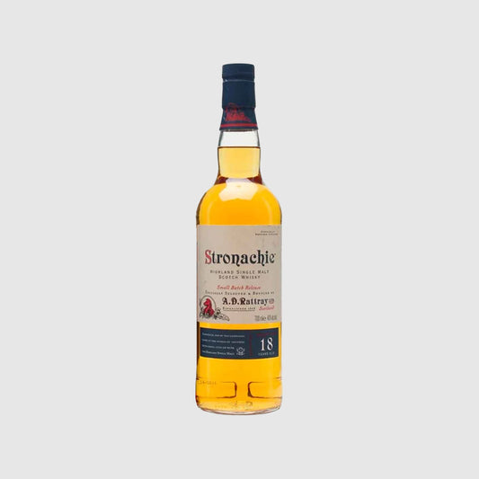 Stronachie 18 Years Single Malt Scotch Whisky