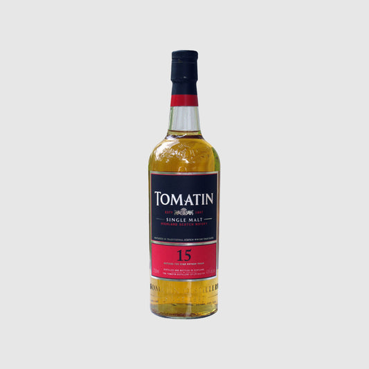 Tomatin 15 Years Highland Single Malt Scotch Whisky
