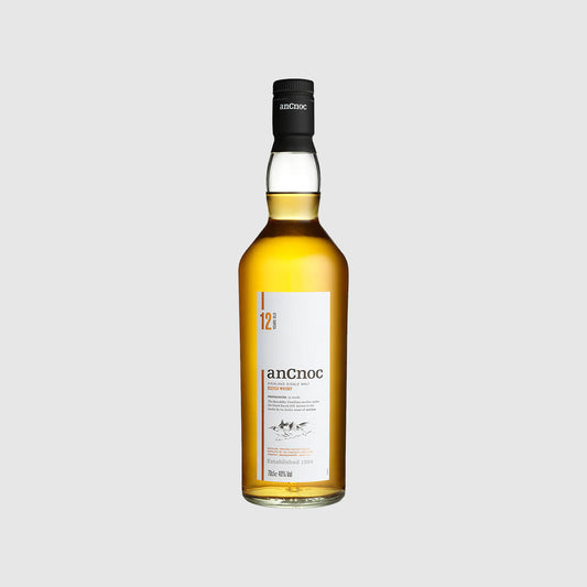 AnCnoc 12 Years Highland Single Malt Scotch Whisky