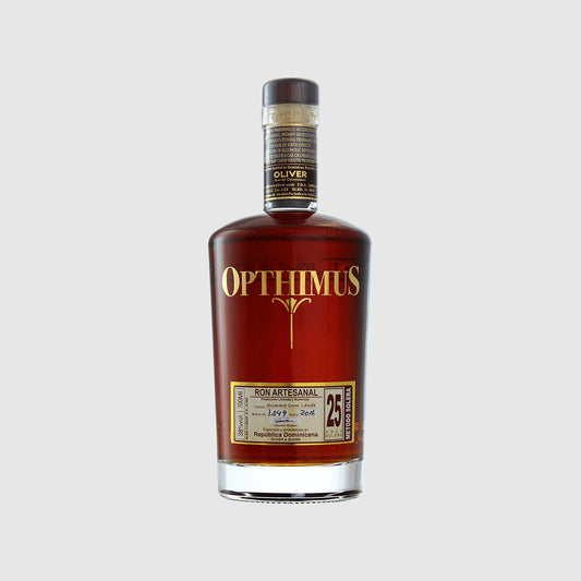 Rum Opthimus 25 Years
